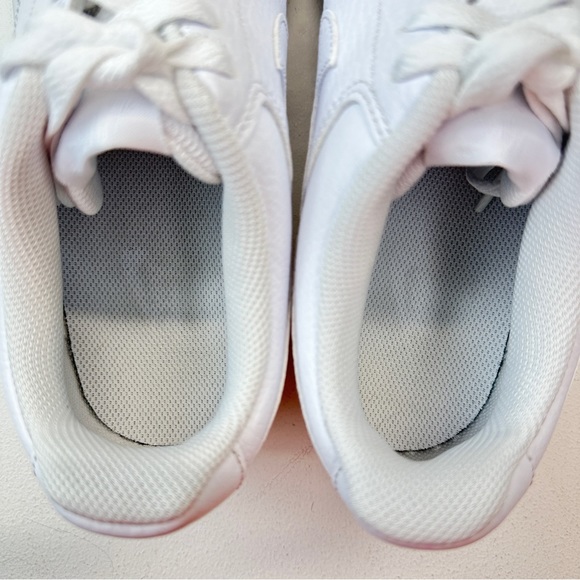 Men’s Nike Court Vision Lo White Size 9 Medium - Picture 4 of 7